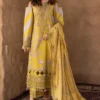 Charizma Embroidered Lawn 25 | CRN5-15