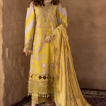 Charizma Embroidered Lawn 25 | CRN5-15