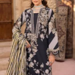 Charizma Embroidered Lawn 25 | CRN5-19