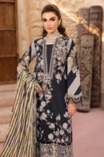 Charizma Embroidered Lawn 25 | CRN5-19