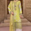 Charizma Embroidered Lawn 25 | CRN5-18