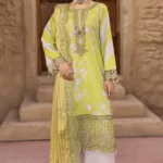 Charizma Embroidered Lawn 25 | CRN5-18