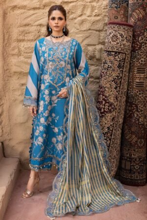 Charizma Embroidered Lawn 25 | CRN5-17