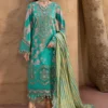 Charizma Embroidered Lawn 25 | CRN5-21