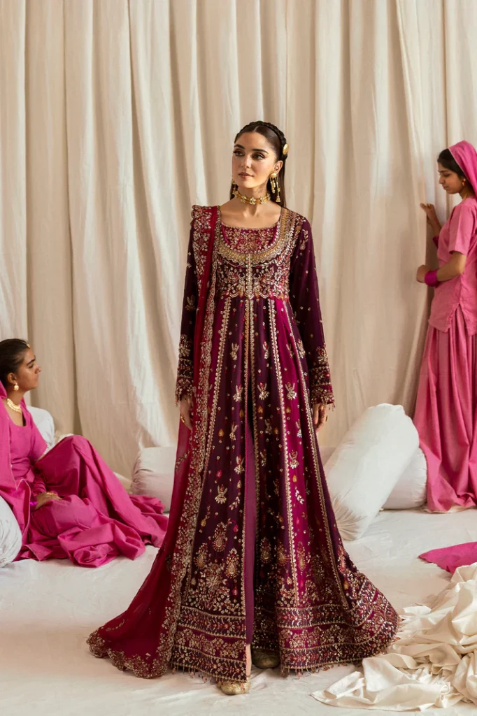 Emaan Adeel Empress Wedding Formals | AVORIA