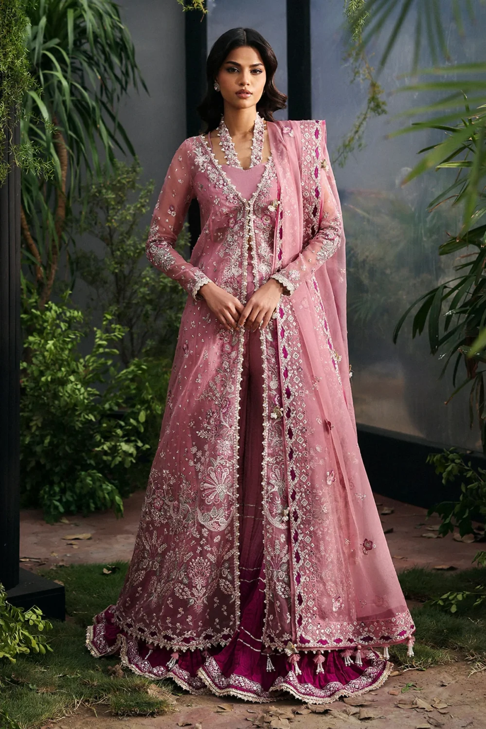 Afrozeh La Fuchsia 25 | Seraira