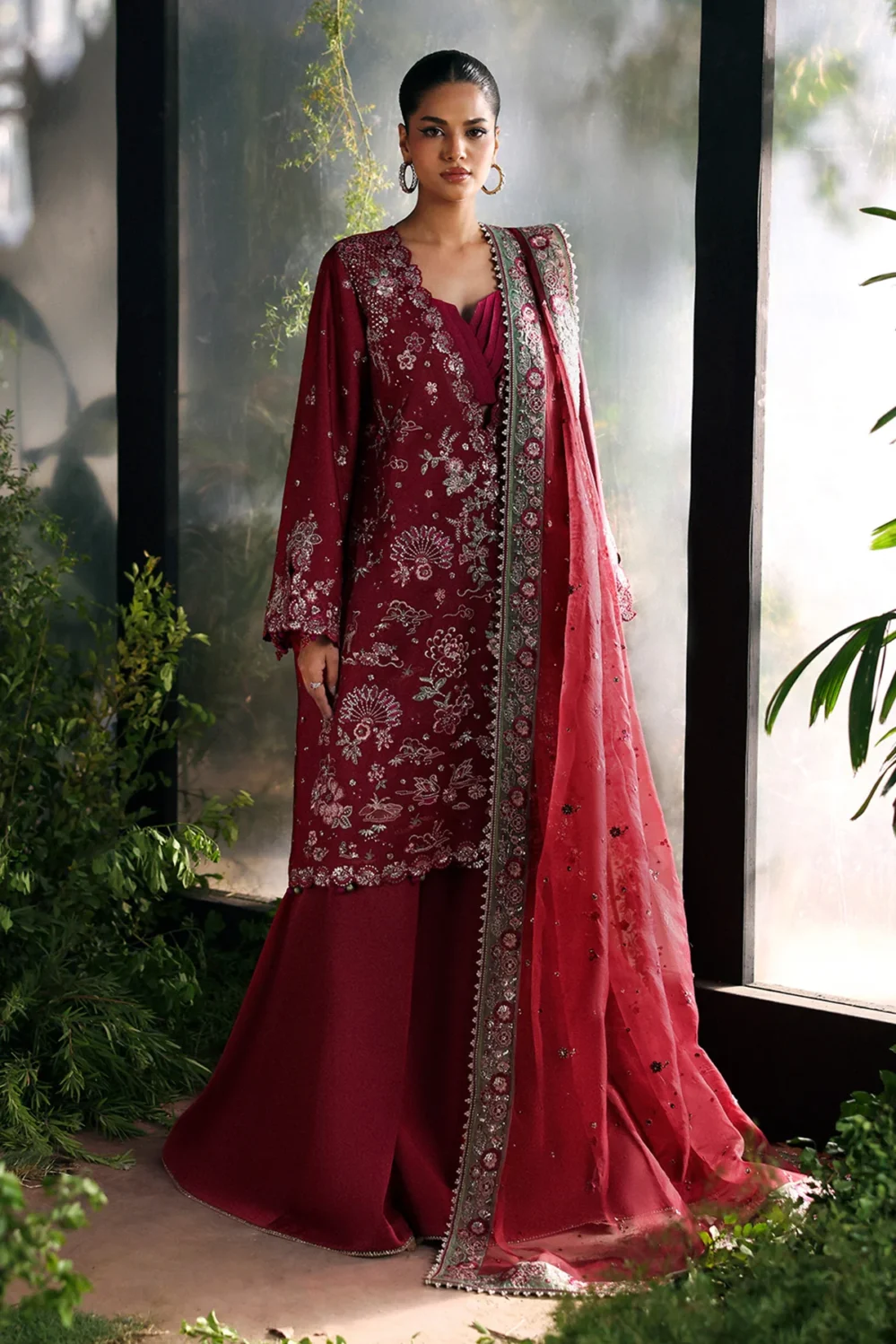 Afrozeh La Fuchsia 25 | Yalira