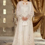 Qalamkar Chiffon Luxury Formals | WC-03 ROISE