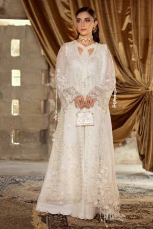 Qalamkar Chiffon Luxury Formals | WC-03 ROISE