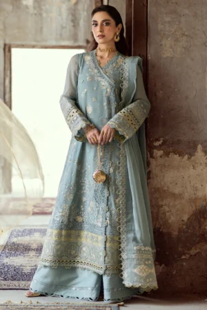 Qalamkar Chiffon Luxury Formals | WC-08 VEVIN