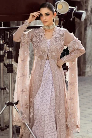 Qalamkar Chiffon Luxury Formals | WC-01 AISLA