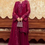 Qalamkar Chiffon Luxury Formals | WC-02 SIOFE