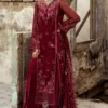 Qalamkar Chiffon Luxury Formals | WC-06 JAYNE