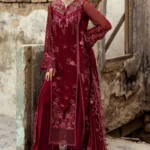 Qalamkar Chiffon Luxury Formals | WC-06 JAYNE