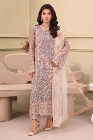 Ramsha Chiffon Collection 25 | F-2712