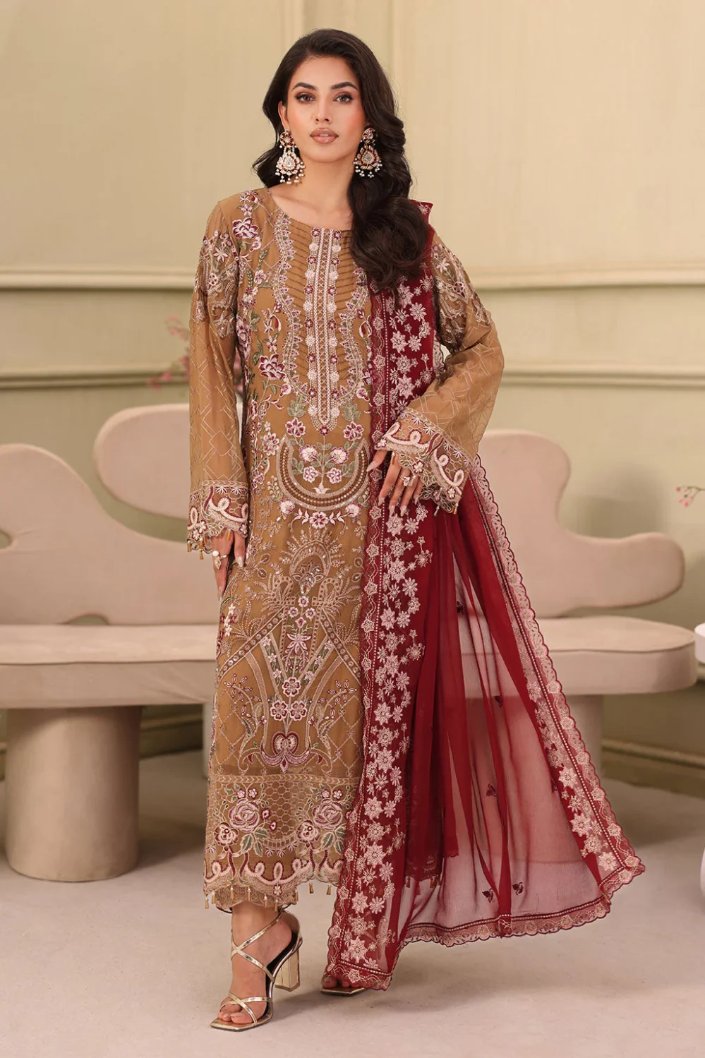 Ramsha Chiffon Collection 25 | F-2702
