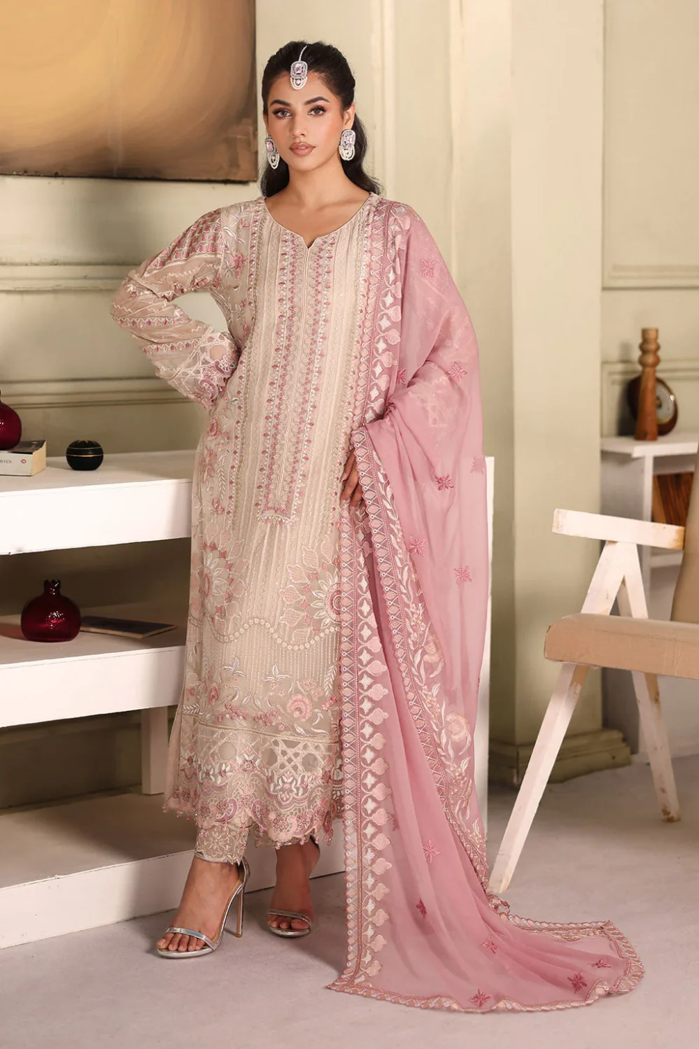 Ramsha Chiffon Collection 25 | F-2704