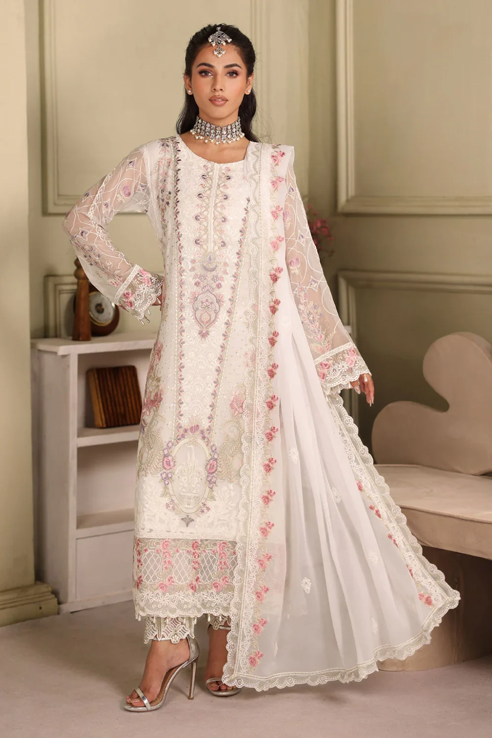 Ramsha Chiffon Collection 25 | F-2706