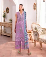 Roheenaz Aezel Embroidered Cambric | Laila