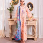 Roheenaz Aezel Embroidered Cambric | Amal