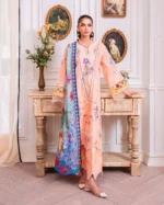 Roheenaz Aezel Embroidered Cambric | Amal