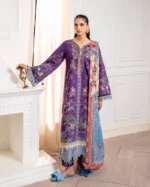 Roheenaz Aezel Embroidered Cambric | Emaan
