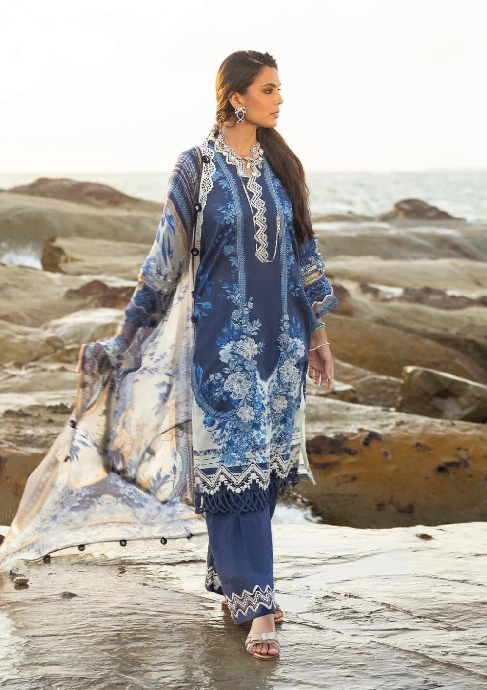 Elaf Signature Lawn 2023 | ESC-04B MELODY