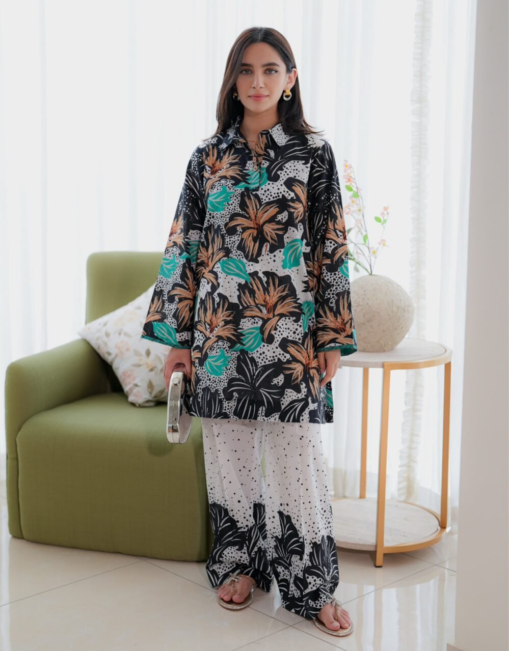 Sahar Odyssey Printed Co-ords | BLOOM ILLUSION