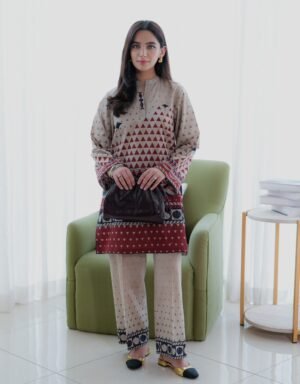 Sahar Odyssey Printed Co-ords | COASTAL GEOMETRY