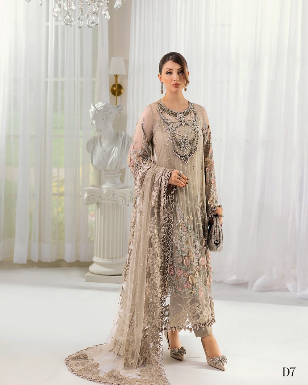 Maria B Chiffon Collection 25 | D7
