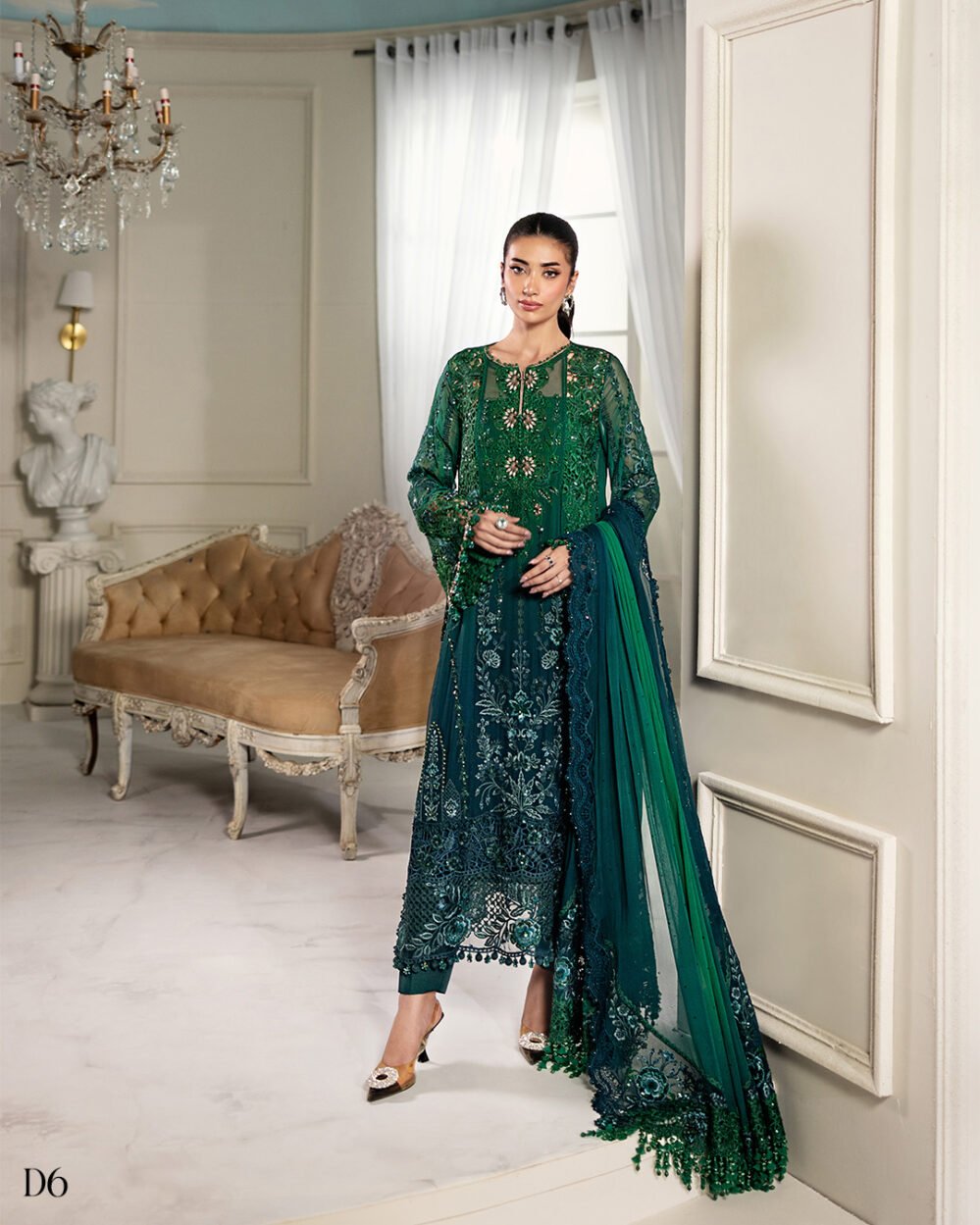 Maria B Chiffon Collection 25 | D6