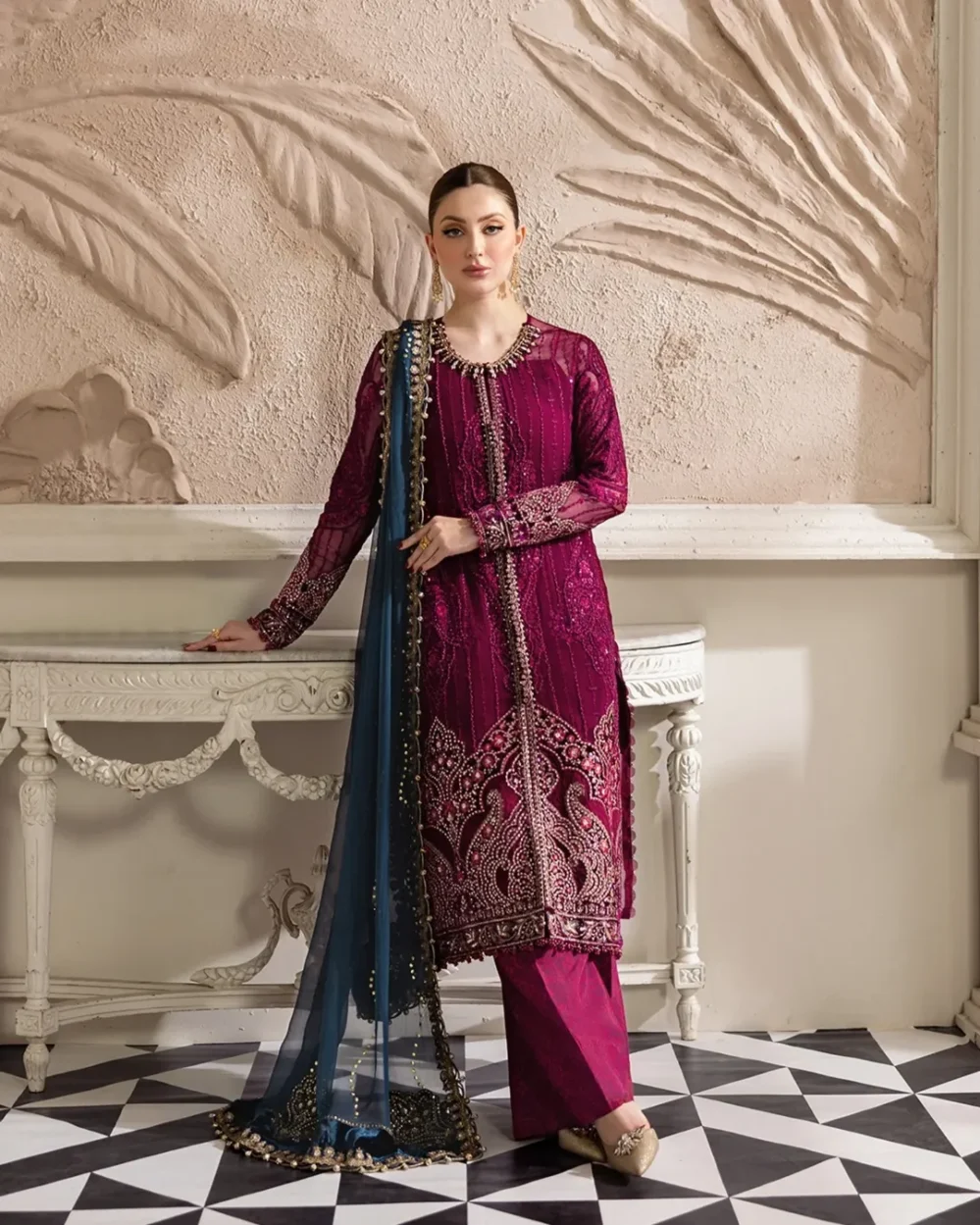 Maria B Chiffon Collection 25 | D2