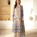 Roheenaz Pareesa Printed Cambric | Rumaisa