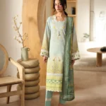 Roheenaz Pareesa Printed Cambric | Zirwa