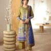 Roheenaz Pareesa Printed Cambric | Mirha