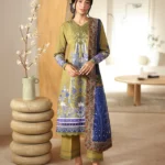 Roheenaz Pareesa Printed Cambric | Mirha