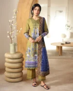 Roheenaz Pareesa Printed Cambric | Mirha