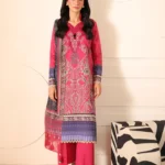 Roheenaz Pareesa Printed Cambric | Rameen