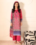 Roheenaz Pareesa Printed Cambric | Rameen