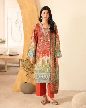Roheenaz Pareesa Printed Cambric | Naveen