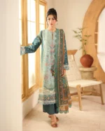 Roheenaz Pareesa Printed Cambric | Shafia