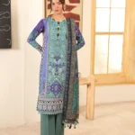 Roheenaz Pareesa Printed Cambric | Fabeha