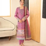 Roheenaz Pareesa Printed Cambric | Nabeeha