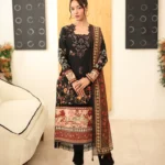 Roheenaz Pareesa Printed Cambric | Zaima