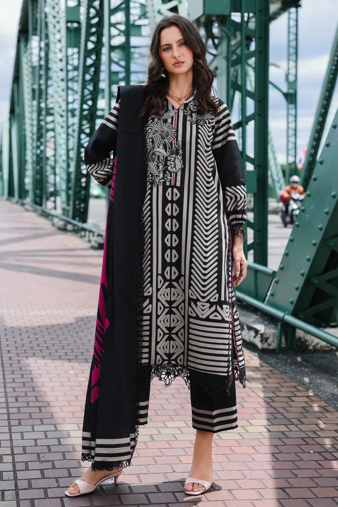 Charizma Embroidered Linen Collection | CCW6-01