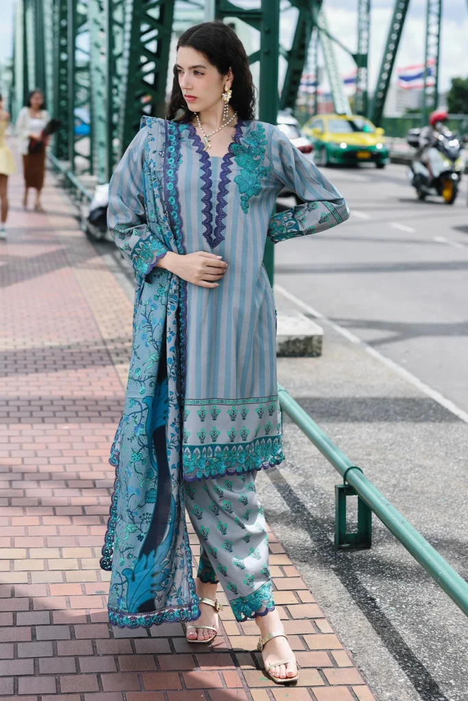 Charizma Embroidered Linen Collection | CCW6-06