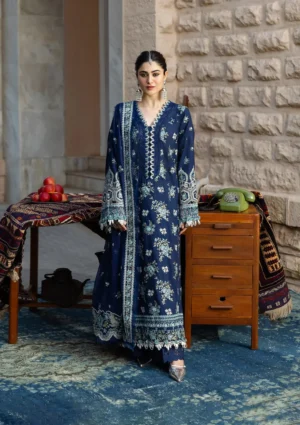 KAHF KARANDI 2025 | KKH-02 Azure Blue