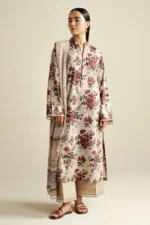 Coco prints by zara shahjahan 25 Vol 4 | 4B