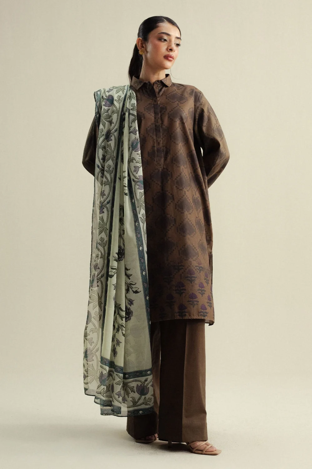 Coco prints by zara shahjahan 25 Vol 4 | 6A