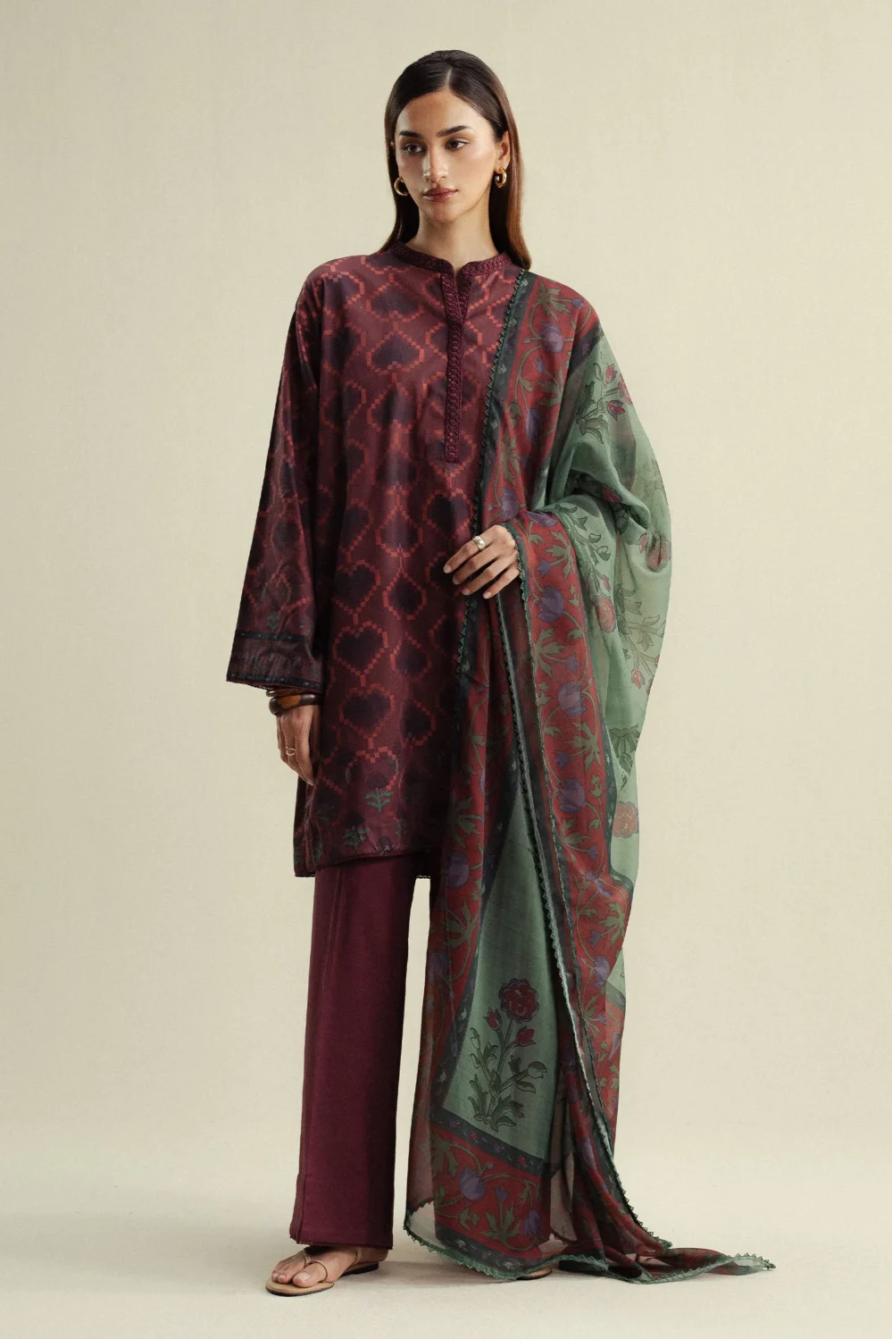 Coco prints by zara shahjahan 25 Vol 4 | 6B